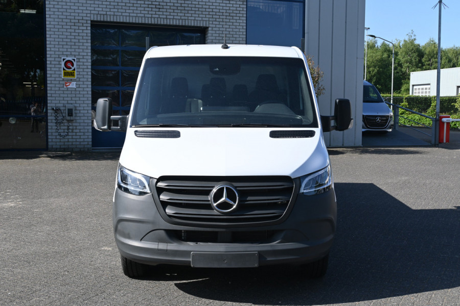 Mercedes-Benz Sprinter 519 CDI DC L3 Open laadbak Lier/kraan, Geveerde stoel, MBUX navigatie
