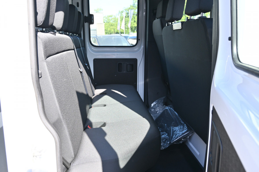 Mercedes-Benz Sprinter 519 CDI DC L3 Open laadbak Lier/kraan, Geveerde stoel, MBUX navigatie