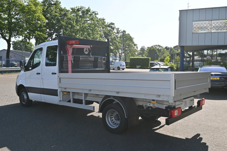 Mercedes-Benz Sprinter 519 CDI DC L3 Open laadbak Lier/kraan, Geveerde stoel, MBUX navigatie
