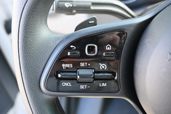 Mercedes-Benz Sprinter 519 CDI DC L3 Open laadbak Lier/kraan, Geveerde stoel, MBUX navigatie