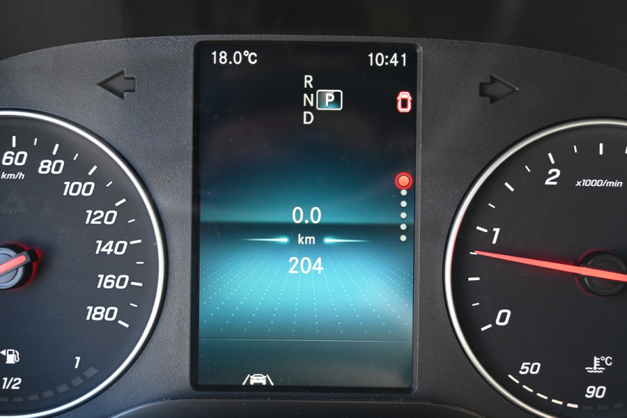Mercedes-Benz Sprinter 519 CDI DC L3 Open laadbak Lier/kraan, Geveerde stoel, MBUX navigatie