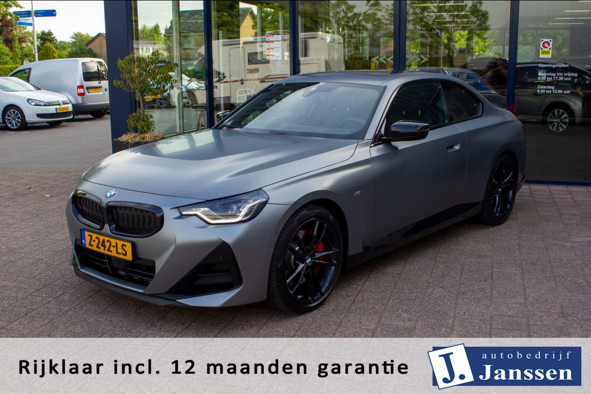 BMW 2 Serie Coupé 218i | Prijs incl. 12 mnd garantie| Carplay LMV Panodak Camera PDC DAB M-Pakket LED Harman/Kardon speakersysteem BMW 2 Serie Coupé 218i | Prijs incl. 12 mnd garantie| Carplay LMV Panodak Camera PDC DAB M-Pakket LED Harman/Kardon speakersysteem