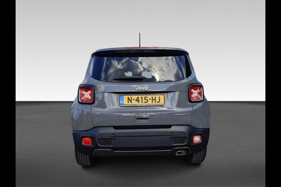 Jeep Renegade 1.3T DDCT Limited | Apple & \Android Carplay | Automaat