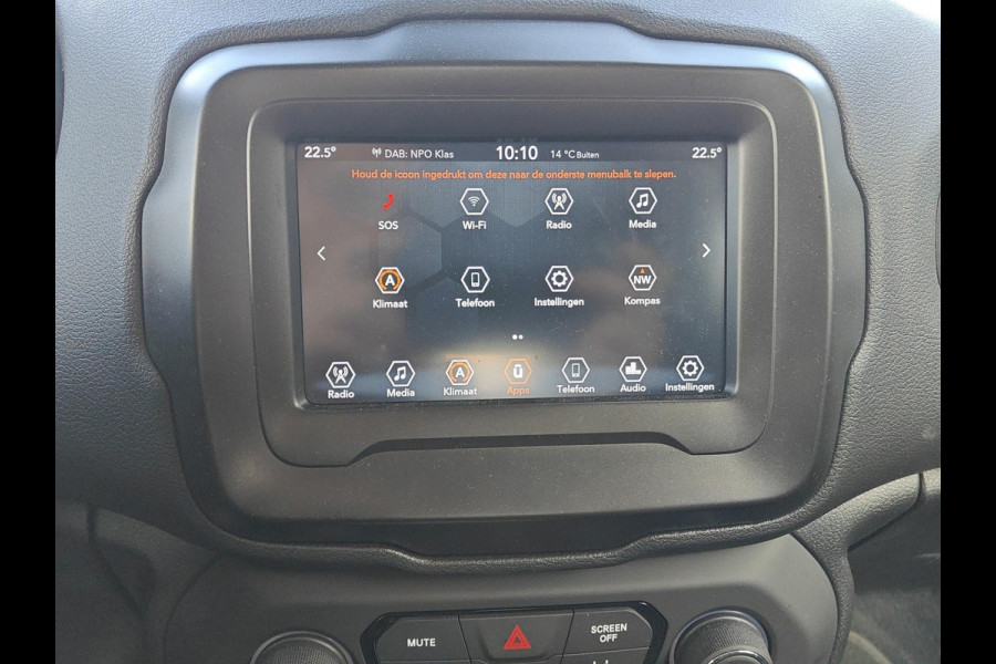 Jeep Renegade 1.3T DDCT Limited | Apple & \Android Carplay | Automaat