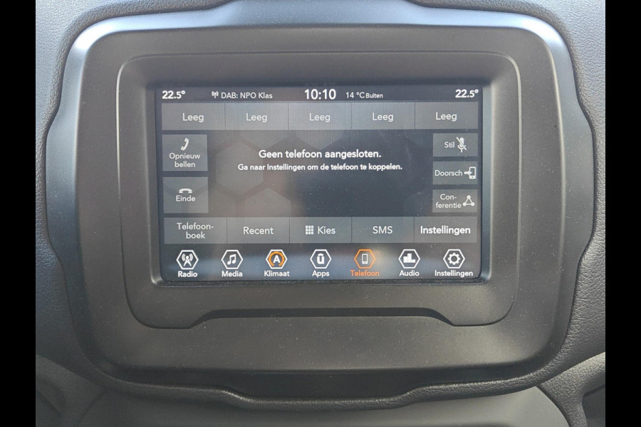 Jeep Renegade 1.3T DDCT Limited | Apple & \Android Carplay | Automaat