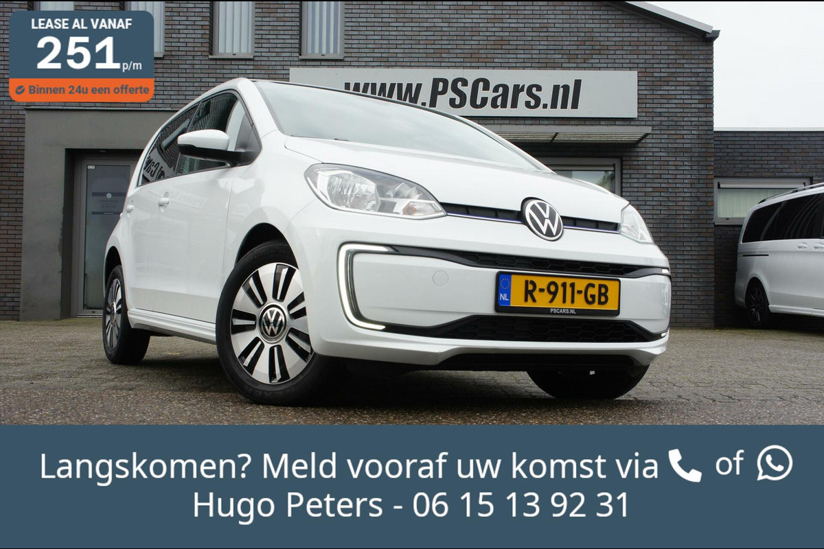 Volkswagen e-Up! Camera|Cruise|Elek.Raam|PrivacyGlass|Velgen Volkswagen e-Up! Camera|Cruise|Elek.Raam|PrivacyGlass|Velgen