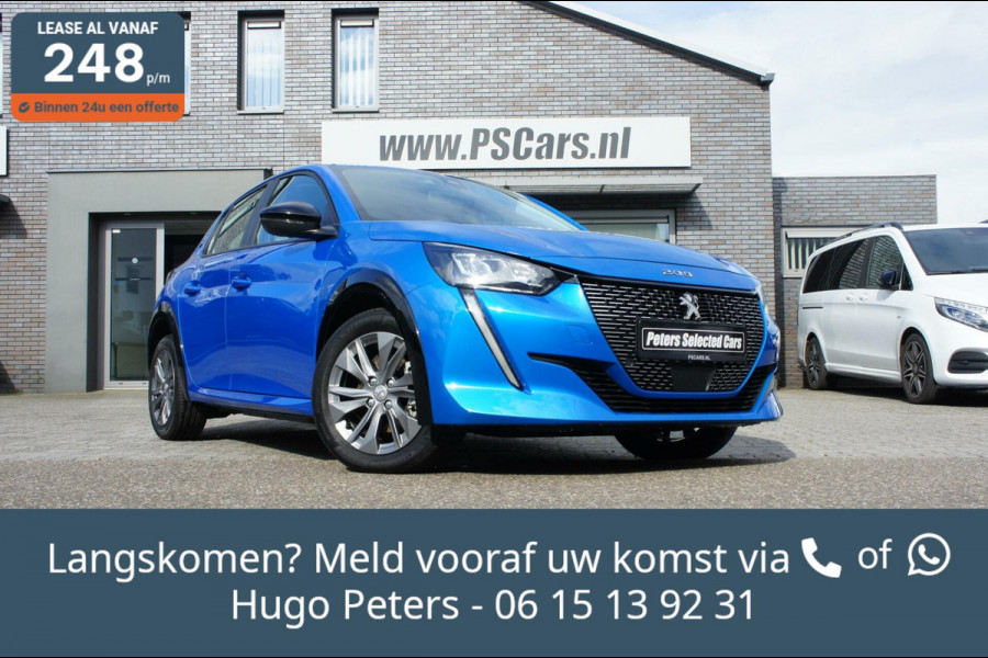 Peugeot e-208 EV 50 kWh CarPlay|Cruise|Velg