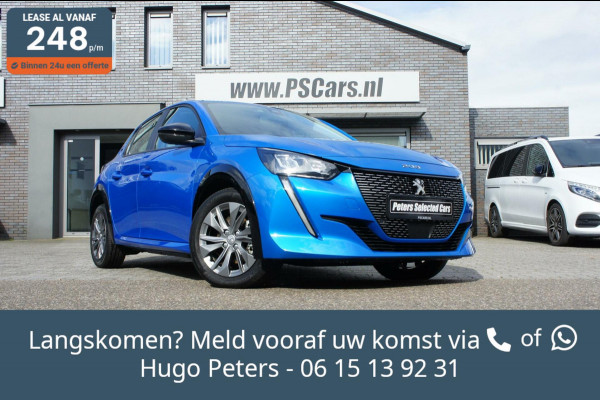 Peugeot e-208 EV 50 kWh CarPlay|Cruise|Velg