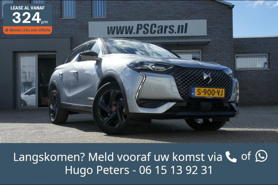 DS DS 3 Crossback E-Tense Performance Line+ Alcantara|Camera|Navi