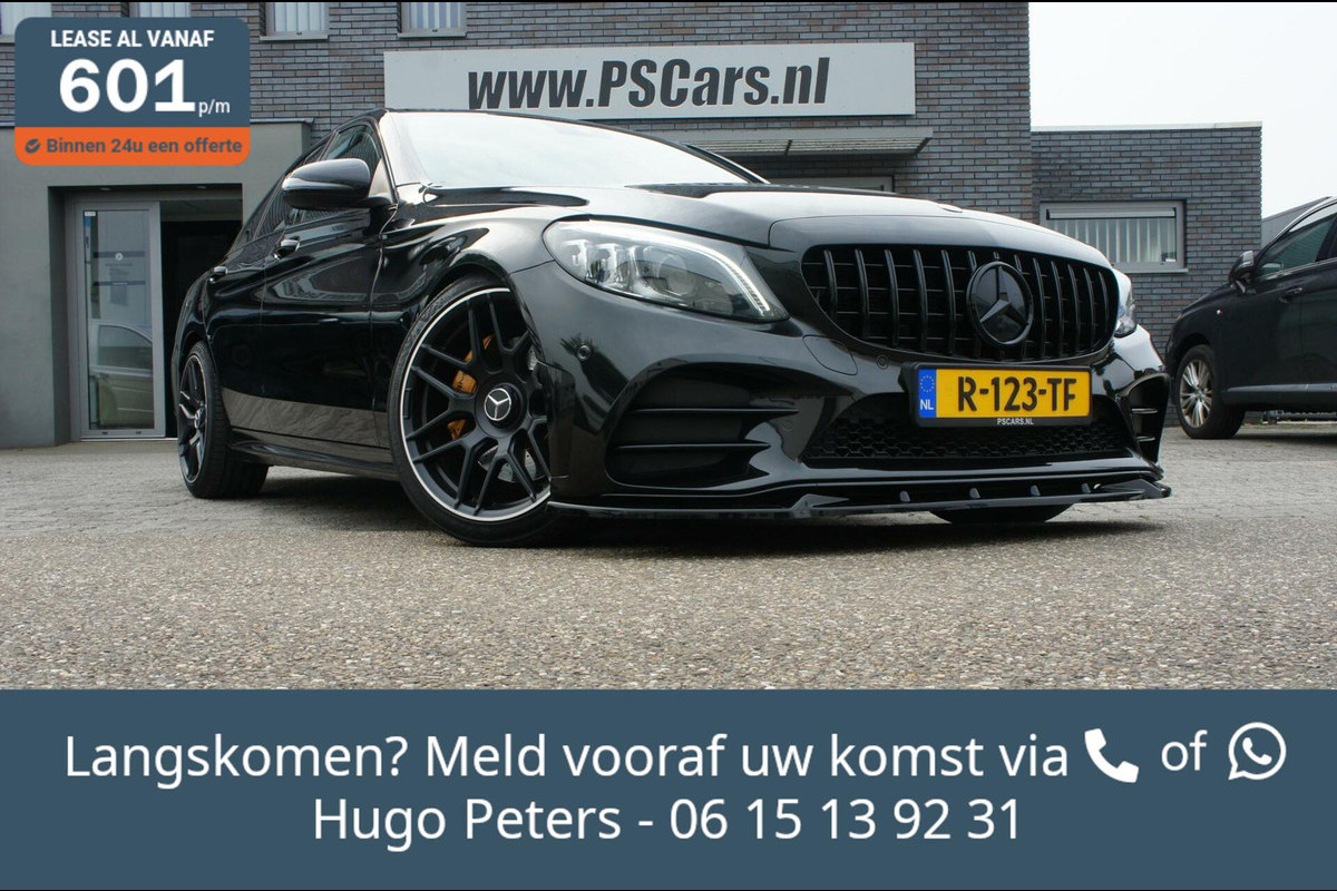 Mercedes-Benz C-Klasse 300e Plug-In AMG CarPlay|Camera|Panorama