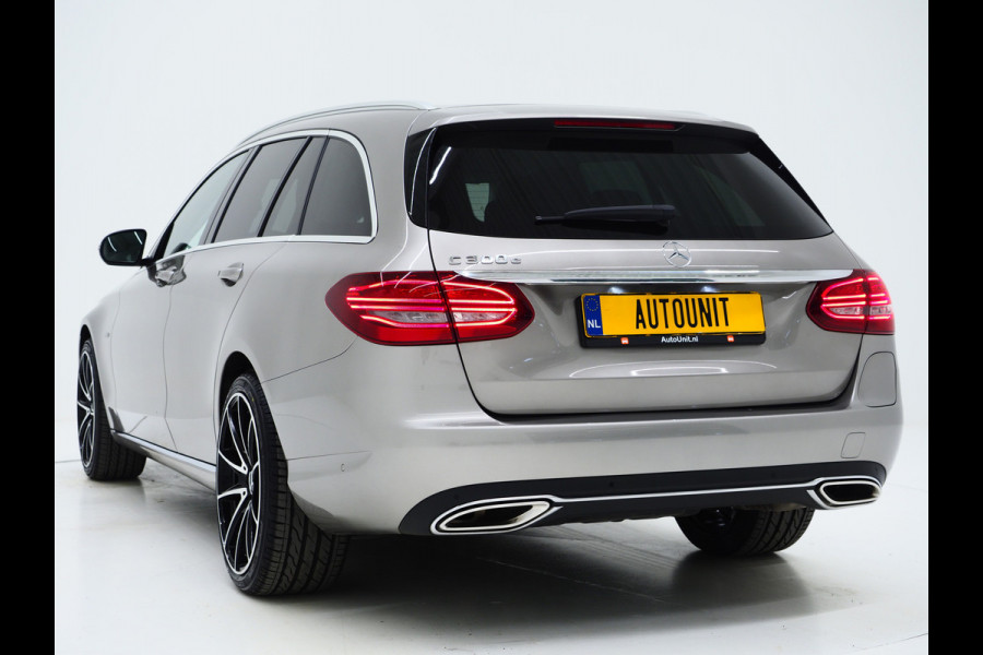 Mercedes-Benz C-Klasse Estate 300 e 320PK | Virtual | Camera | Stoelverwarming | LED | Carplay | Trekhaak