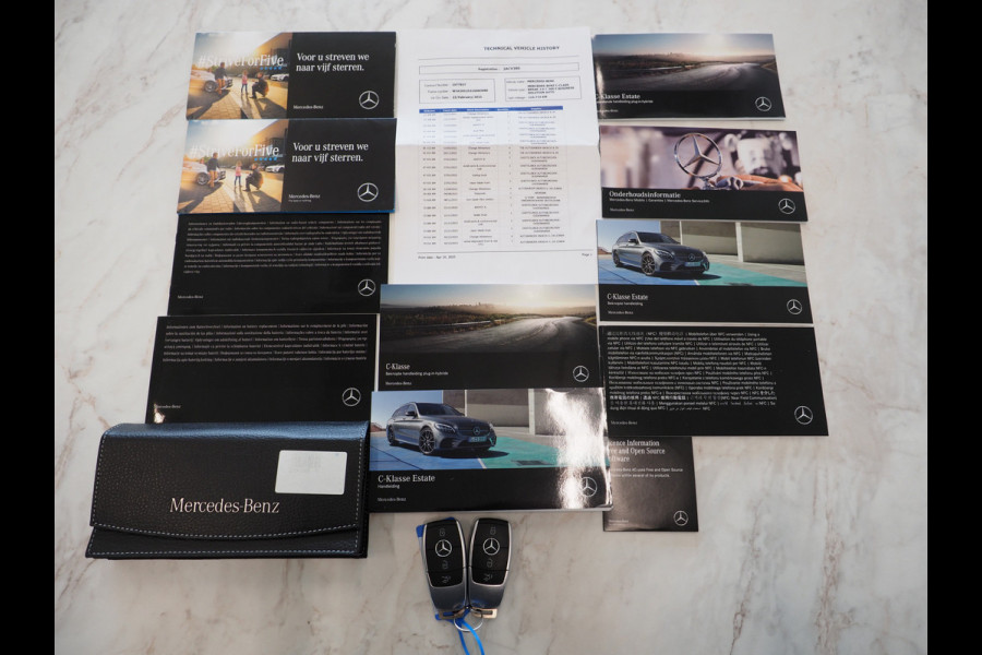 Mercedes-Benz C-Klasse Estate 300 e 320PK | Virtual | Camera | Stoelverwarming | LED | Carplay | Trekhaak