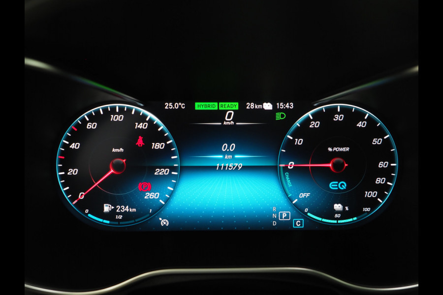 Mercedes-Benz C-Klasse Estate 300 e 320PK | Virtual | Camera | Stoelverwarming | LED | Carplay | Trekhaak