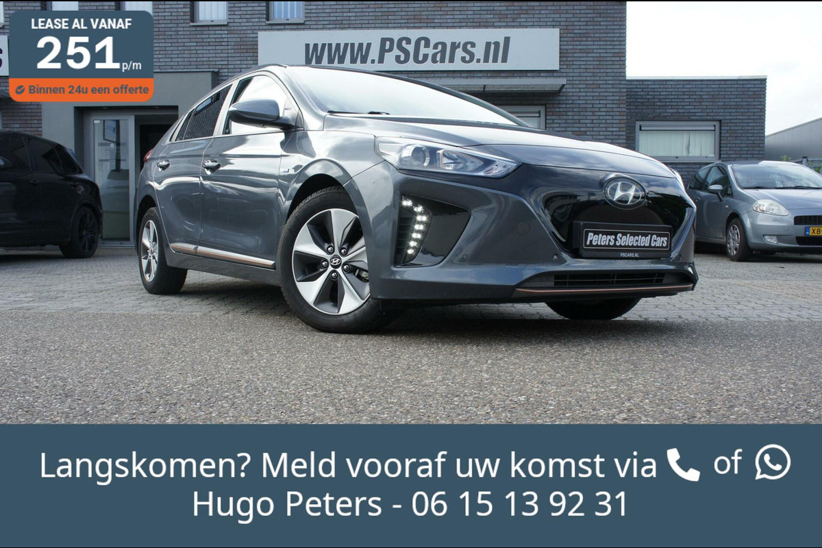 Hyundai IONIQ Comfort EV ACC|Camera|CarPlay|Navi|PrivacyGlas