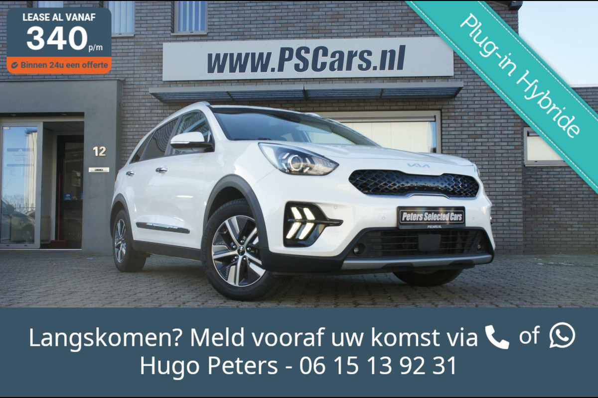 Kia Niro 1.6 PHEV Plug-In Nw Model Camera|CarPlay Parel Wit Kia Niro 1.6 PHEV Plug-In Nw Model Camera|CarPlay Parel Wit