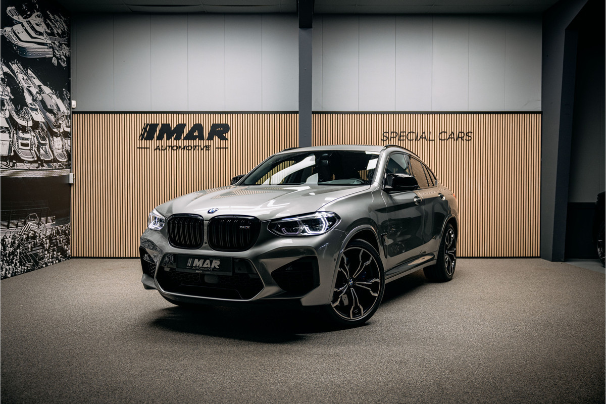 BMW X4 M Competition Zeer rijk uitgevoerde BMW X4 M Competition BMW X4 M Competition Zeer rijk uitgevoerde BMW X4 M Competition