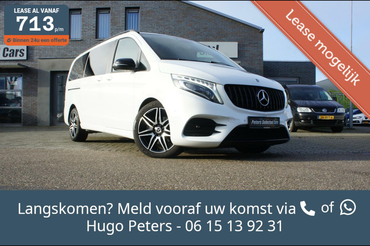 Mercedes-Benz V-Klasse 250d AMG Night DC Camera|Comand|Navi|Trekhaak Mercedes-Benz V-Klasse 250d AMG Night DC Camera|Comand|Navi|Trekhaak