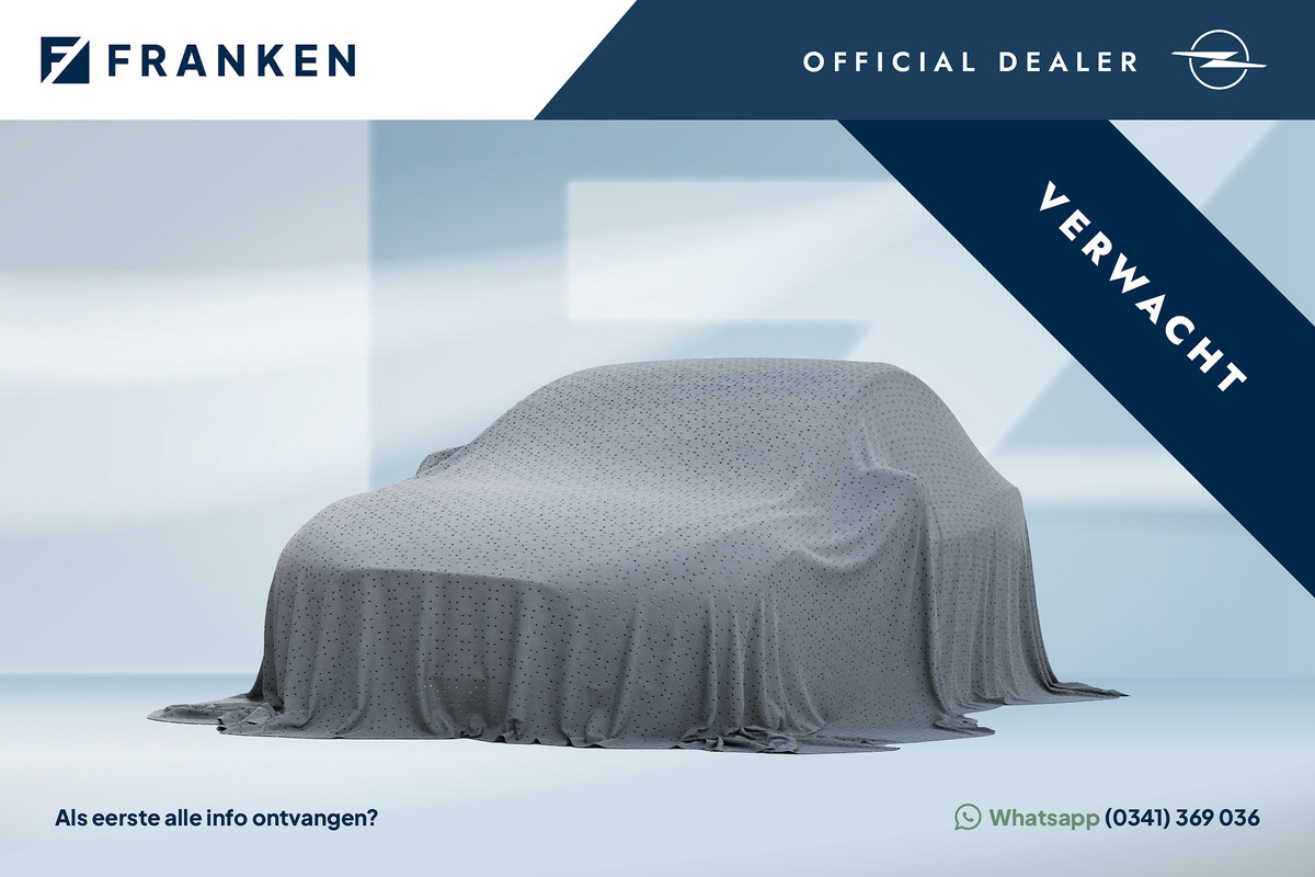 Opel Frontera 1.2 Turbo Hybrid GS | Tech-Pakket Opel Frontera 1.2 Turbo Hybrid GS | Tech-Pakket