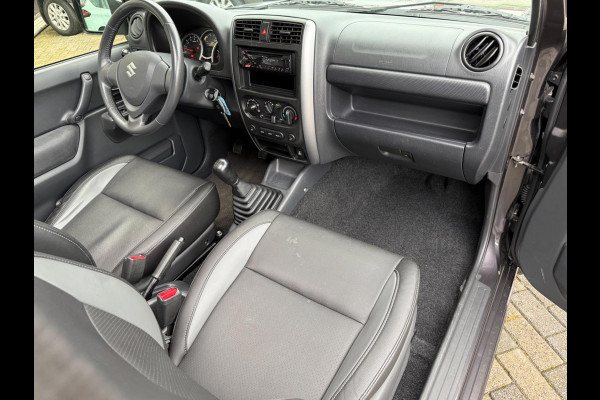 Suzuki Jimny 1.3 16V 4X4 Rhino, NAP, Leder, Airco, Open Dak
