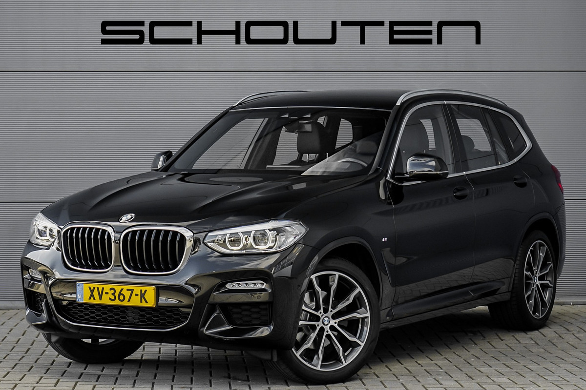 BMW X3 xDrive20i High Exec M-Sport Navi Pro HiFi PDC BMW X3 xDrive20i High Exec M-Sport Navi Pro HiFi PDC