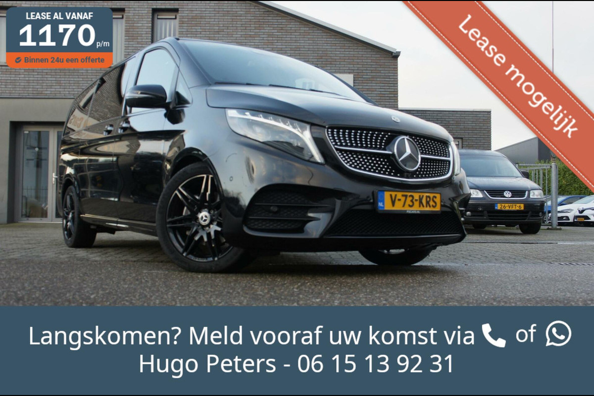 Mercedes-Benz V-Klasse 300d AMG DC 360cam|AirMatic|Elek.deur/stoel Mercedes-Benz V-Klasse 300d AMG DC 360cam|AirMatic|Elek.deur/stoel