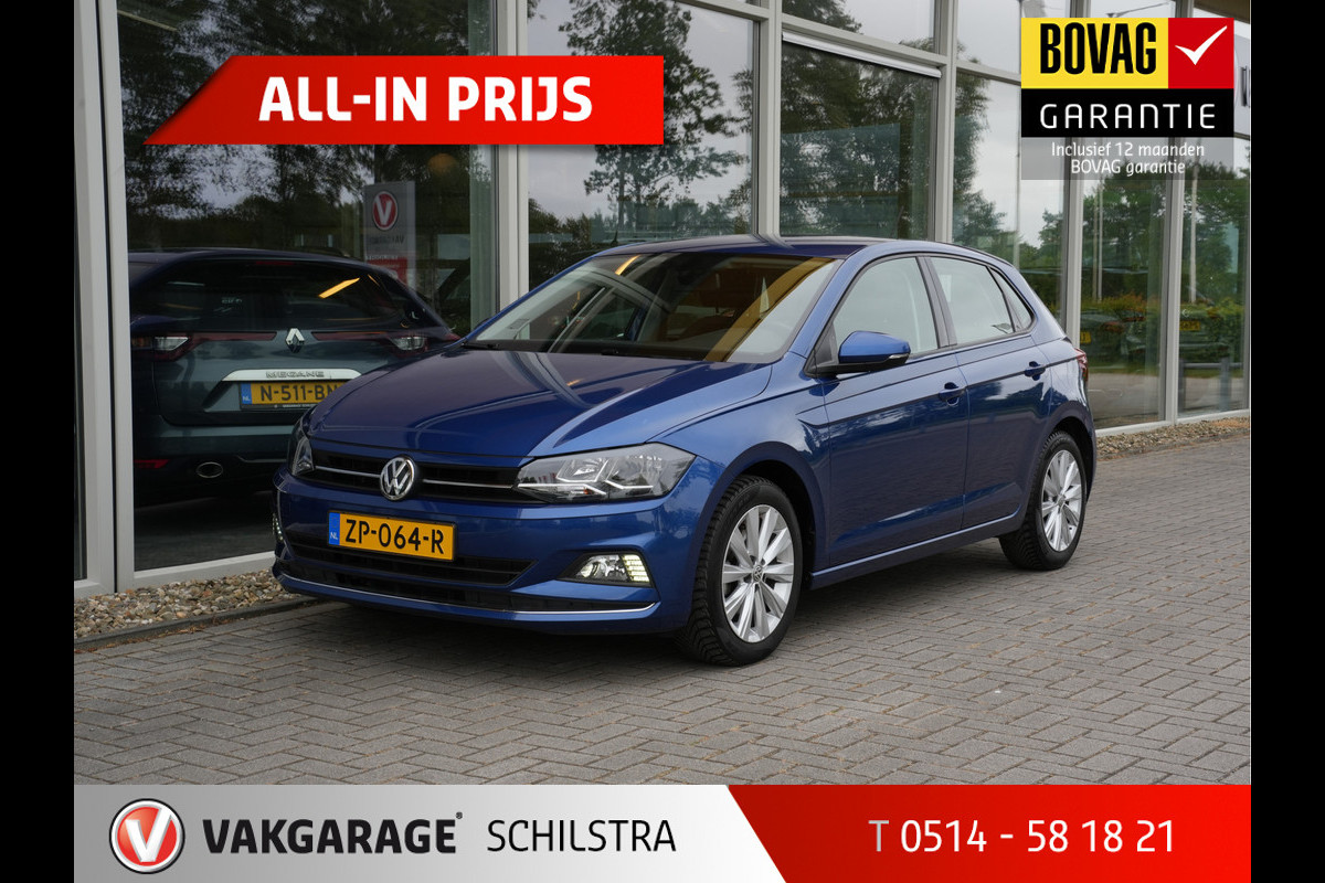 Volkswagen Polo 1.0 TSI 116 PK Highline Automaat | Keyless | DAB | Navigatie | Climate Control Volkswagen Polo 1.0 TSI 116 PK Highline Automaat | Keyless | DAB | Navigatie | Climate Control