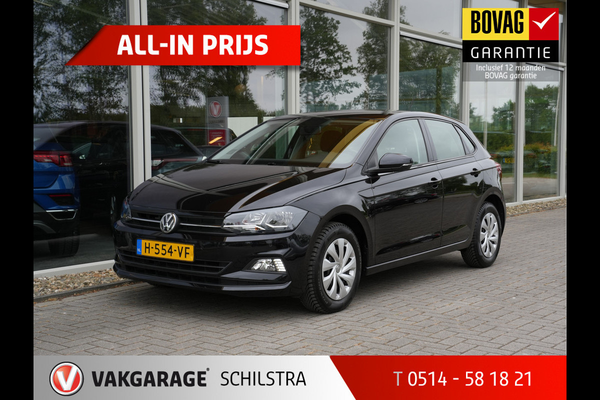 Volkswagen Polo 1.0 TSI Comfortline | Navigatie | DAB | Android/Apple Carplay Volkswagen Polo 1.0 TSI Comfortline | Navigatie | DAB | Android/Apple Carplay