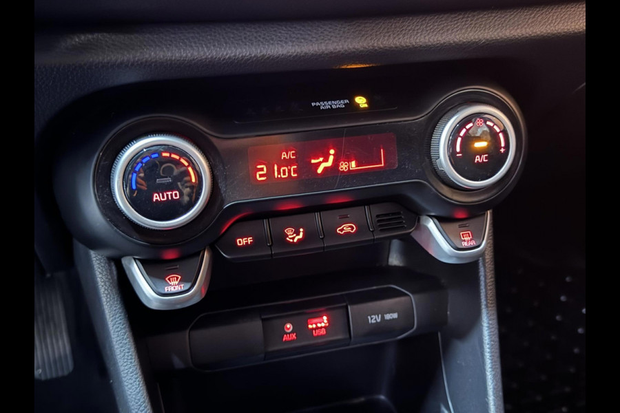 Kia Picanto 1.2 CVVT Garantie LED Navi Cruise Clima Stoel/Stuur Verwarming PDC Rijklaar