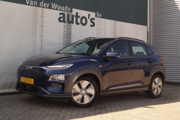 Hyundai Kona EV Comfort 64kWh -3FASE-NAVI-ECC-CAM-