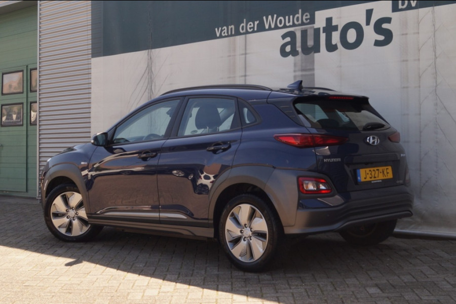 Hyundai Kona EV Comfort 64kWh -3FASE-NAVI-ECC-CAM-