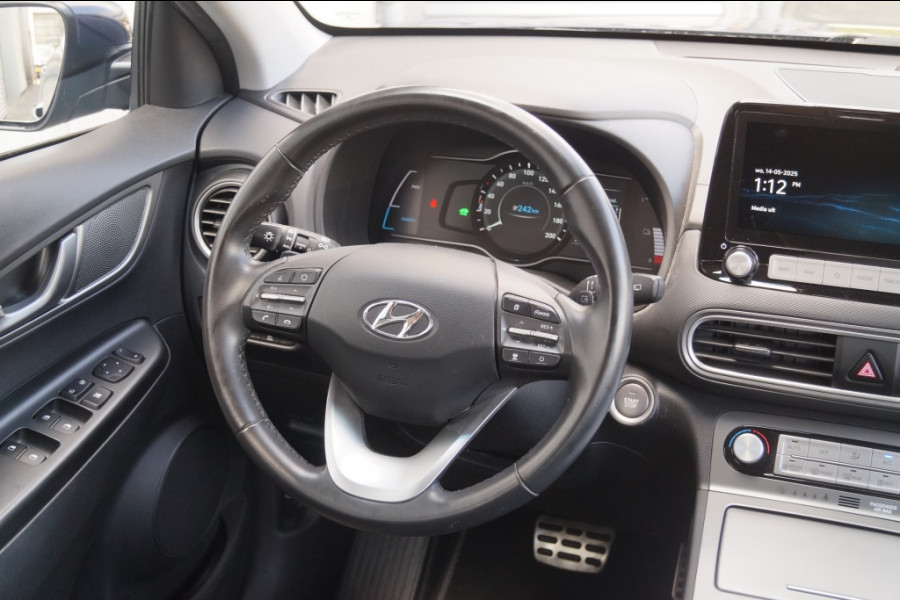 Hyundai Kona EV Comfort 64kWh -3FASE-NAVI-ECC-CAM-