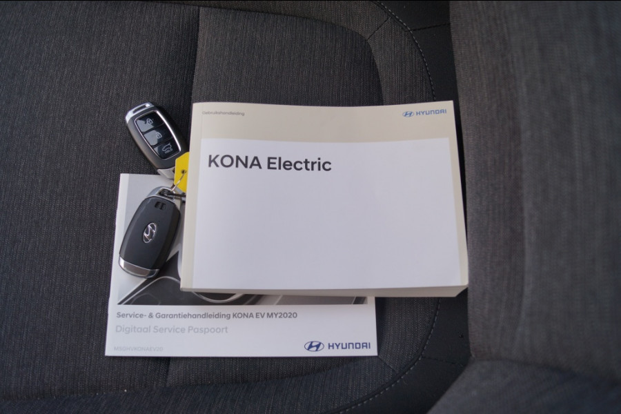 Hyundai Kona EV Comfort 64kWh -3FASE-NAVI-ECC-CAM-