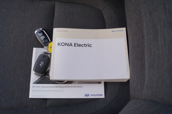 Hyundai Kona EV Comfort 64kWh -3FASE-NAVI-ECC-CAM-