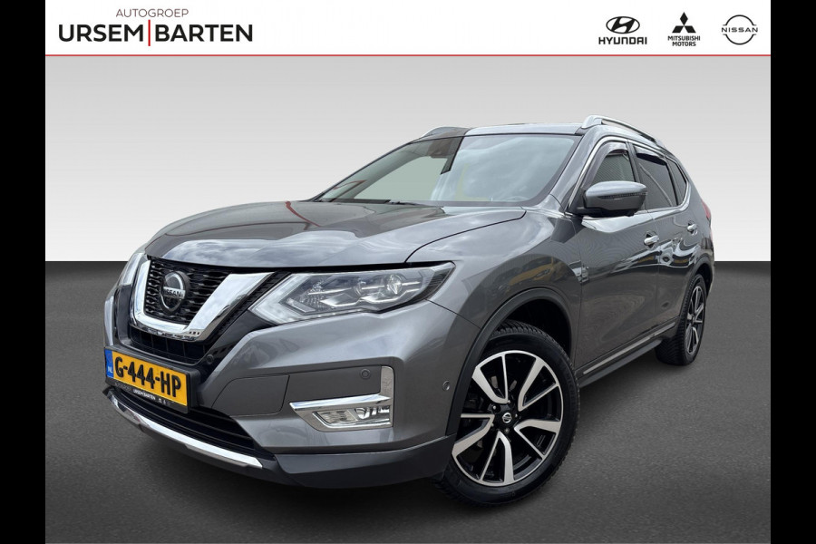 Nissan X-Trail 1.3 DIG-T Tekna  | automaat | 160PK leder | schuifdak | trekhaak