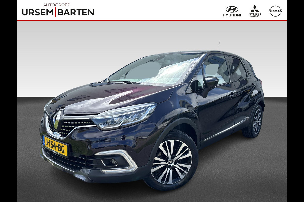 Renault Captur 1.2 TCe Initiale Paris | volleder | pano | Bose Audio | stoelverwarming | trekhaak afneembaar | Apple Carplay/Android Auto | LED koplampen Renault Captur 1.2 TCe Initiale Paris | volleder | pano | Bose Audio | stoelverwarming | trekhaak afneembaar | Apple Carplay/Android Auto | LED koplampen