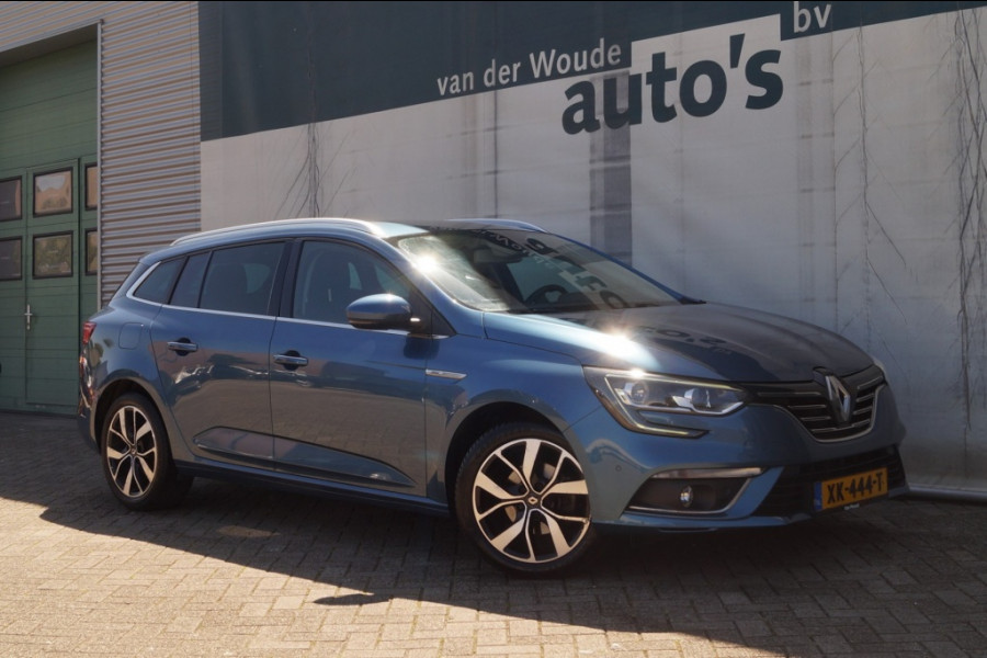 Renault Mégane Estate 1.3 TCe Bose -NAVI-ECC-PDC-CAM-