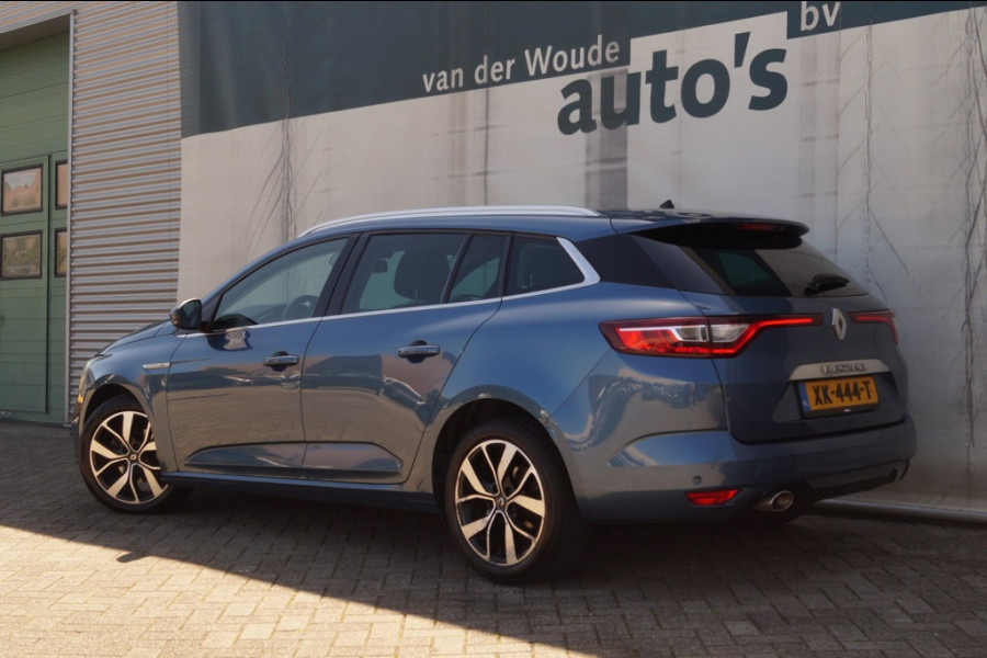 Renault Mégane Estate 1.3 TCe Bose -NAVI-ECC-PDC-CAM-