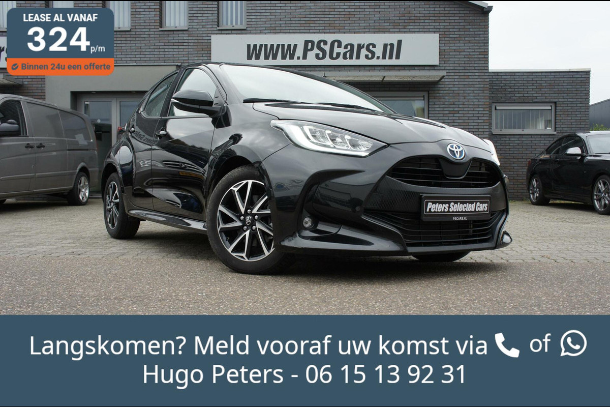 Toyota Yaris 1.5 Hybrid Acc|Clima|CarPlay|Stoelverwarming Toyota Yaris 1.5 Hybrid Acc|Clima|CarPlay|Stoelverwarming