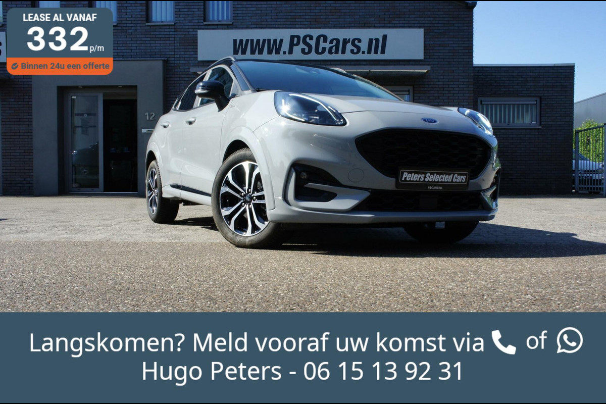 Ford Puma 1.0 ST-Line X B&O|Cruise|CarPlay|Elek.Achterklep Ford Puma 1.0 ST-Line X B&O|Cruise|CarPlay|Elek.Achterklep