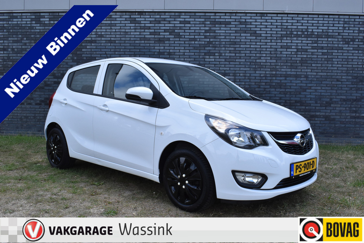 Opel KARL 1.0 ecoFLEX Edition Airco 5-deurs Zuinig Opel KARL 1.0 ecoFLEX Edition Airco 5-deurs Zuinig