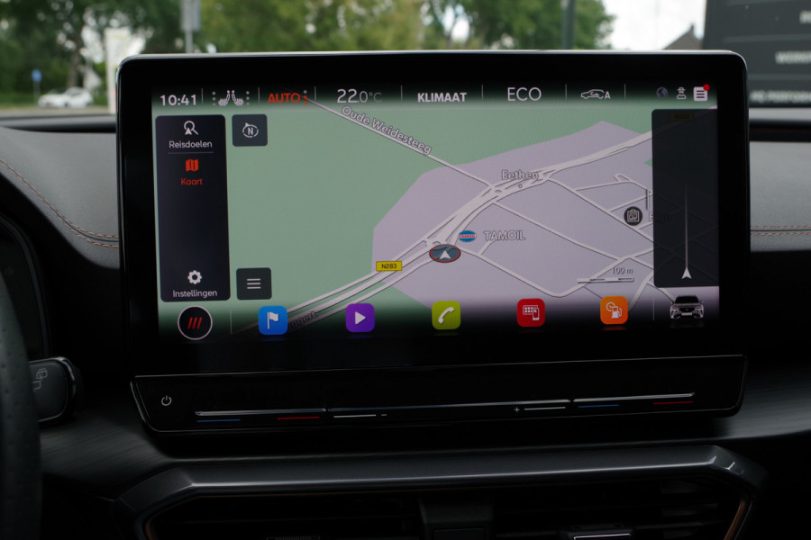 CUPRA Formentor 1.4 e-Hybrid 245 PK VZ Performance PHEV, Kuipstoelen, Groot-Navigatie, Camera, Winterpakket