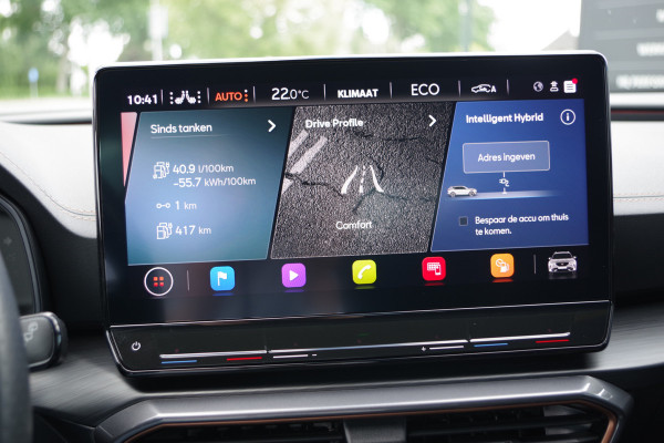 CUPRA Formentor 1.4 e-Hybrid 245 PK VZ Performance PHEV, Kuipstoelen, Groot-Navigatie, Camera, Winterpakket