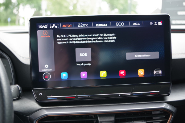 CUPRA Formentor 1.4 e-Hybrid 245 PK VZ Performance PHEV, Kuipstoelen, Groot-Navigatie, Camera, Winterpakket