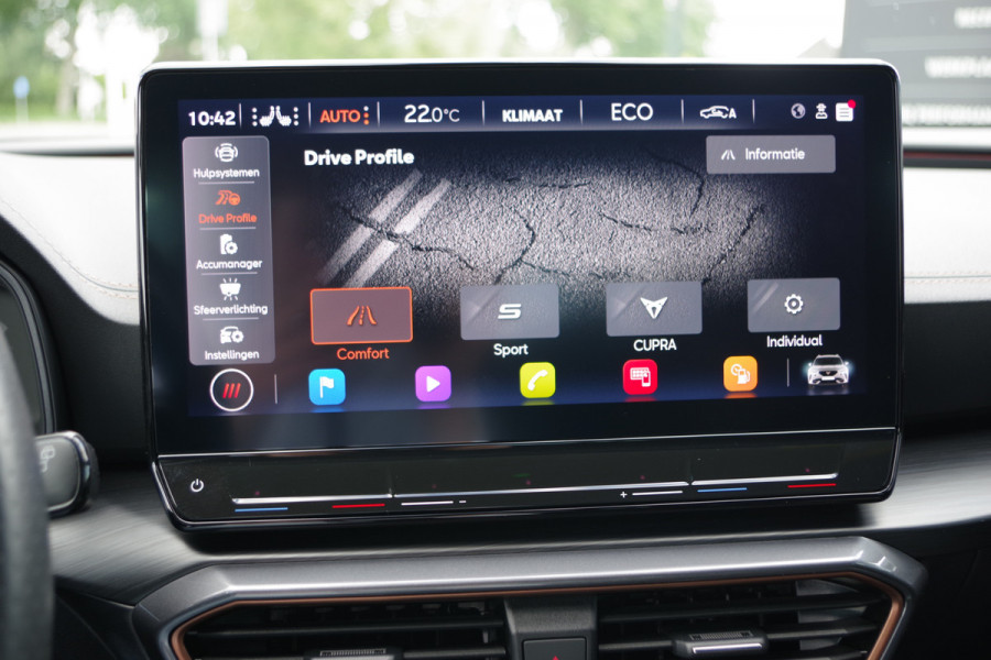 CUPRA Formentor 1.4 e-Hybrid 245 PK VZ Performance PHEV, Kuipstoelen, Groot-Navigatie, Camera, Winterpakket