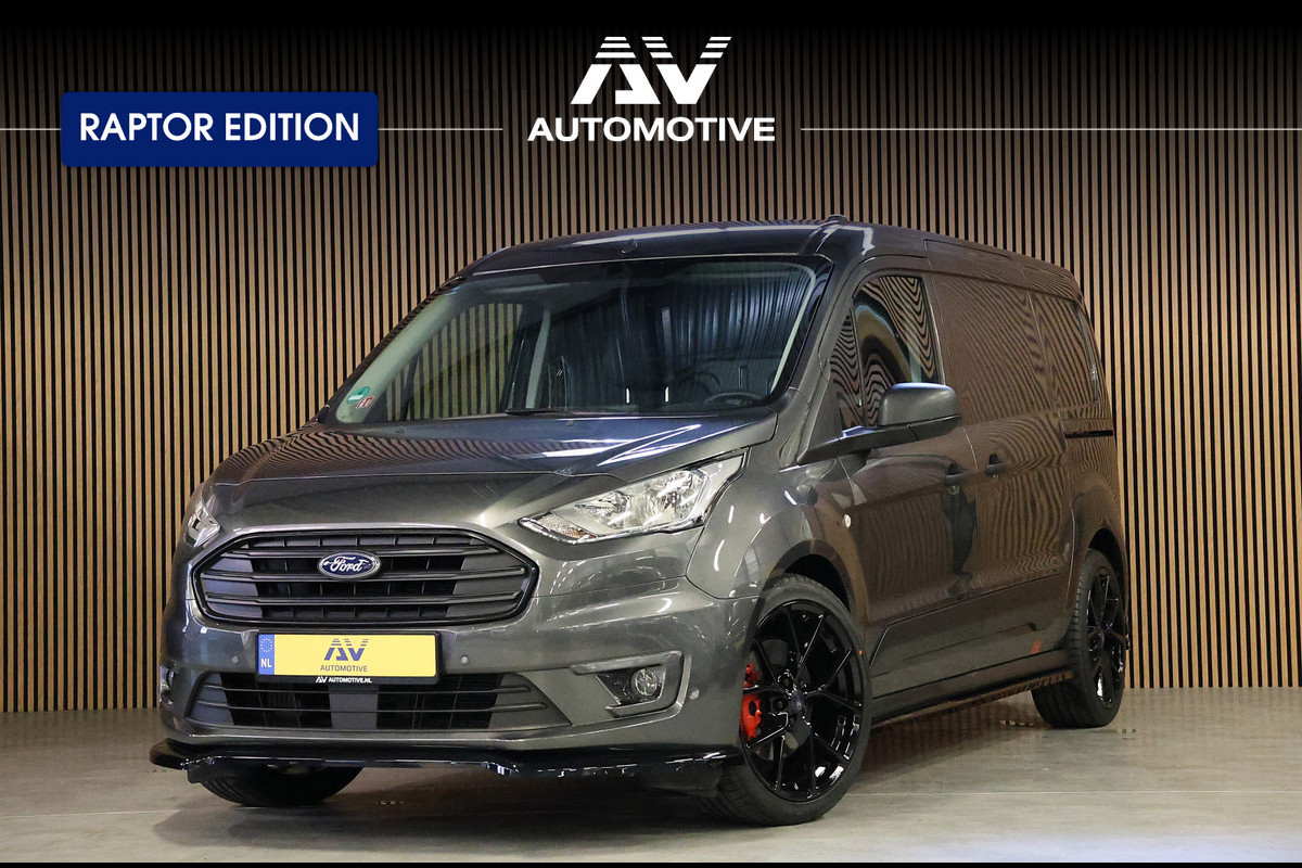 Ford Transit Connect 1.0 Ecoboost L2 Raptor Edition | L+R Schuifdeur | Cruise control | Camera | Navigatie | CarPlay | DAB | Stoelverwarming | Airco | Dealer onderhouden | Nieuwe APK | Onderhoudsbeurt Ford Transit Connect 1.0 Ecoboost L2 Raptor Edition | L+R Schuifdeur | Cruise control | Camera | Navigatie | CarPlay | DAB | Stoelverwarming | Airco | Dealer onderhouden | Nieuwe APK | Onderhoudsbeurt
