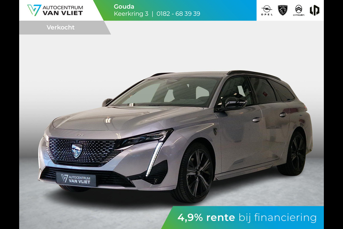 Peugeot 308 SW 1.2 Turbo 130pk automaat GT Pack Business Navigatie | Elektrisch verstelbare bestuurdersstoel | Stoelverwarming | Stuurwielverwarming Peugeot 308 SW 1.2 Turbo 130pk automaat GT Pack Business Navigatie | Elektrisch verstelbare bestuurdersstoel | Stoelverwarming | Stuurwielverwarming