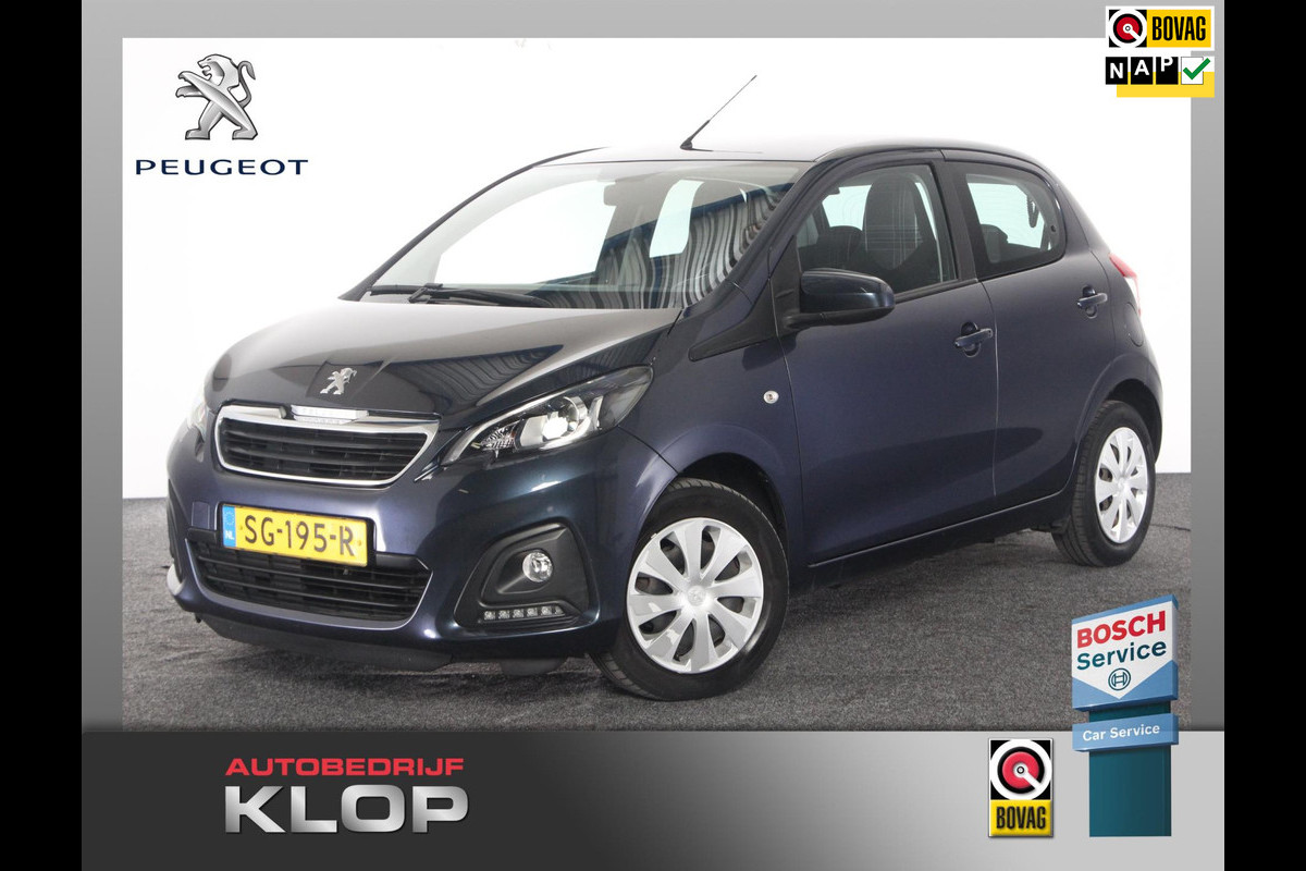 Peugeot 108 1.0 e-VTi Active | Org. NL-auto | Pack Premium Peugeot 108 1.0 e-VTi Active | Org. NL-auto | Pack Premium