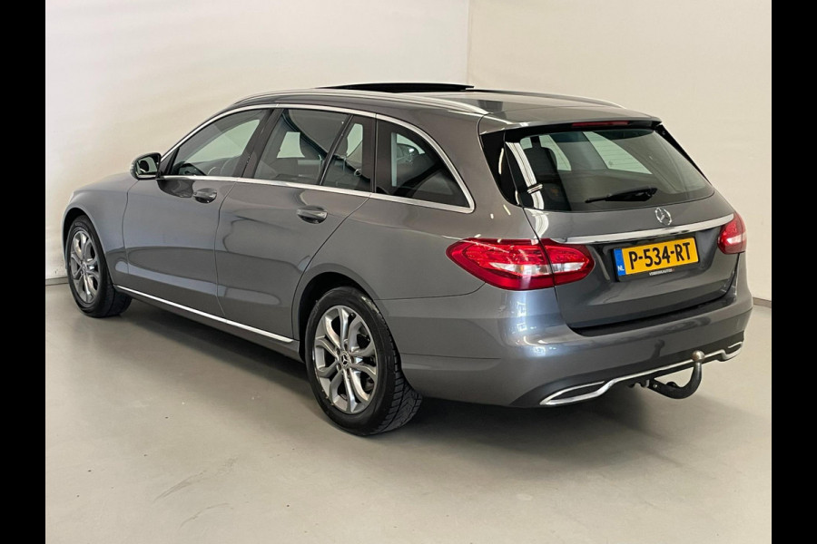 Mercedes-Benz C-Klasse Estate 180 / Pano / Stoelverwarming / Leder / Trekhaak