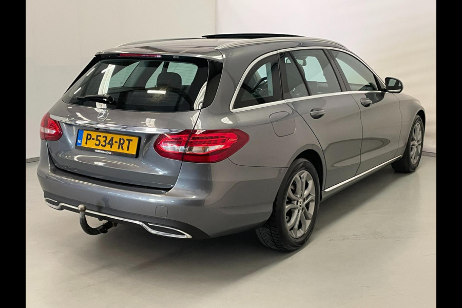 Mercedes-Benz C-Klasse Estate 180 / Pano / Stoelverwarming / Leder / Trekhaak