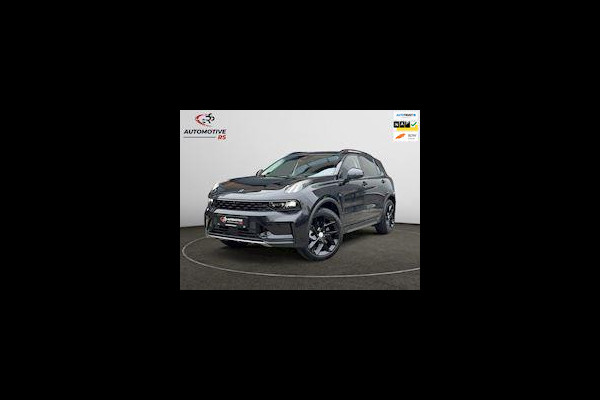 Lynk & Co RS Shadow Edition 01 Trekhaak Pano 360° Navi Adapt cruise 262PK Elekr. Achterklep